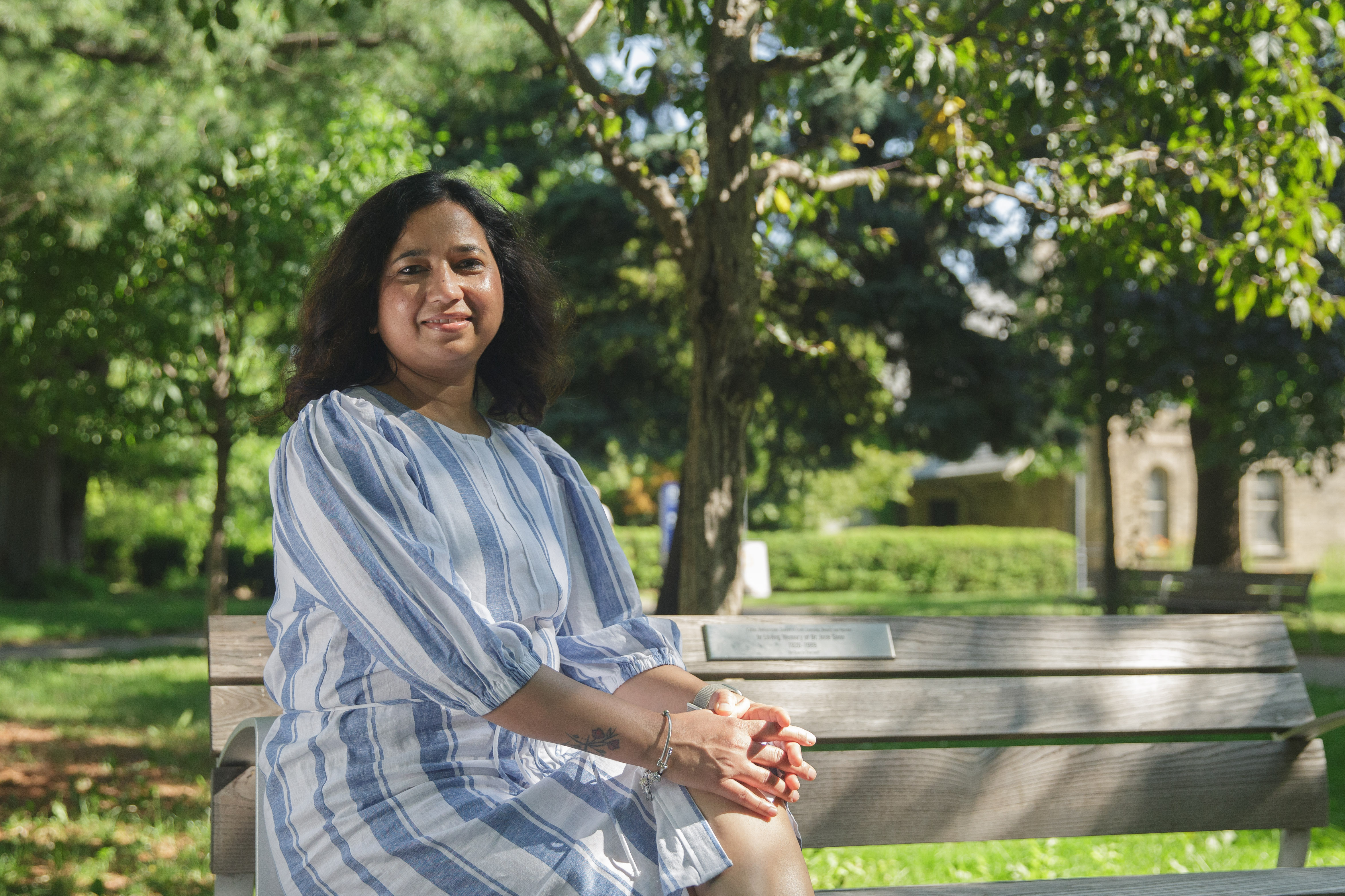 Deepti Gupta's portrait