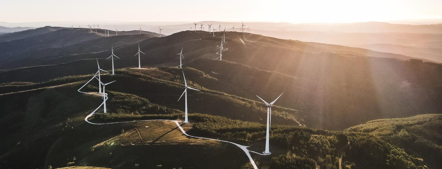 Wind turbines