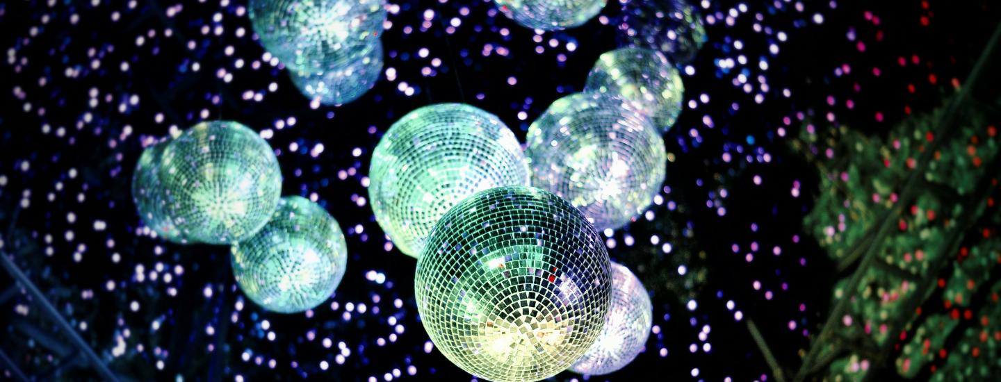 Disco balls