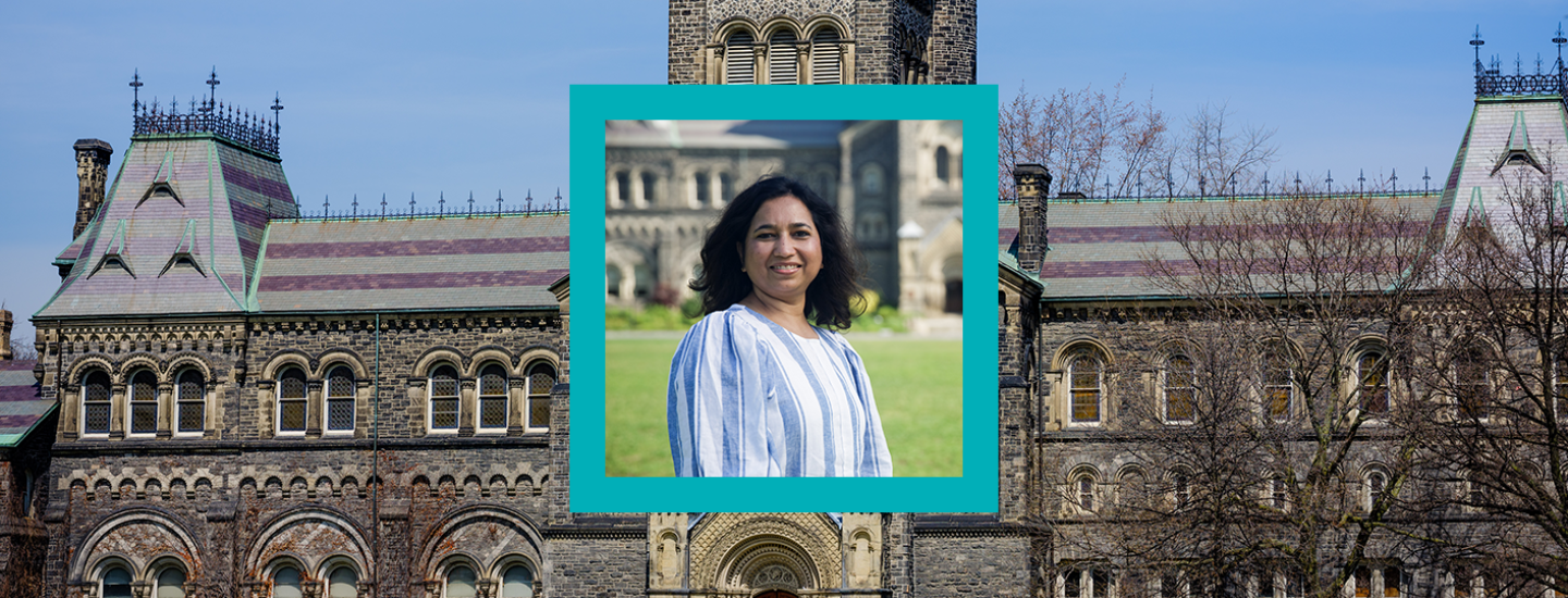 Deepti Gupta's portrait