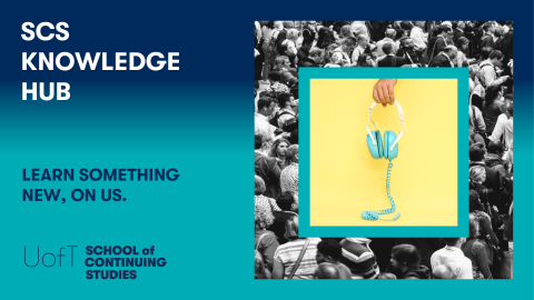 SCS Knowledge Hub banner
