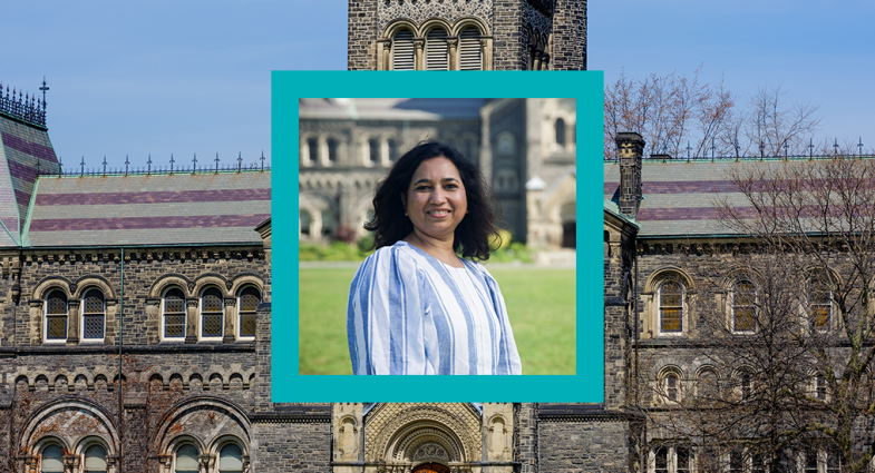 Deepti Gupta's portrait