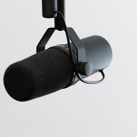 A microphone