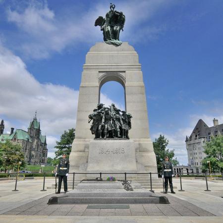 War Memorial in Ottawa