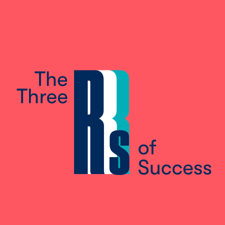 The Three Rs of Success graphic